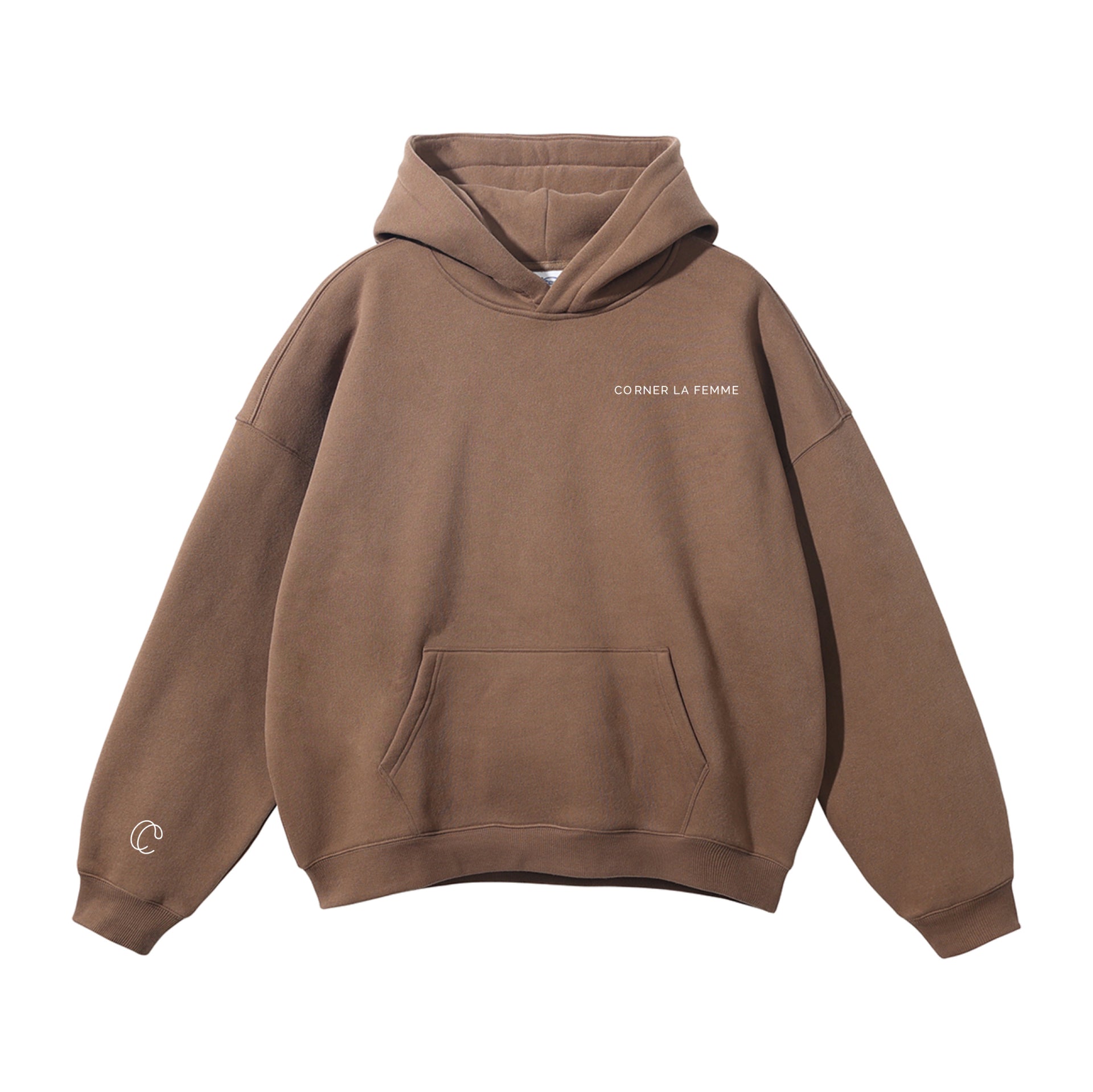 THE OVERSIZED HOODIE